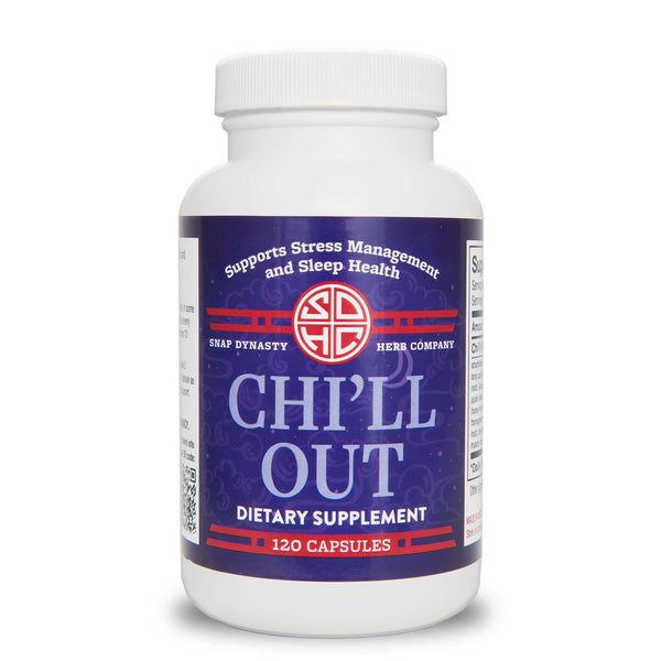 Chi'll Out - Supports Sleep and Stress Health